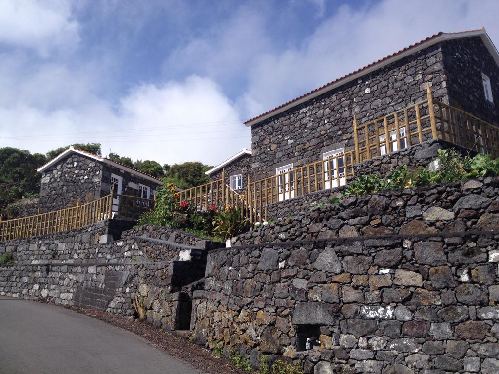 Stone Dreams - Namoradeira Villa Calheta de Nesquim Eksteriør bilde